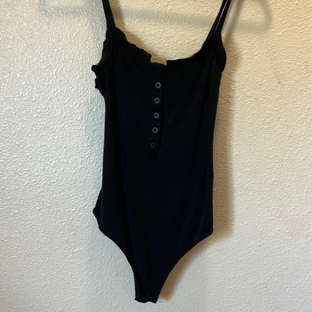 Ruffle Hem Bodysuit